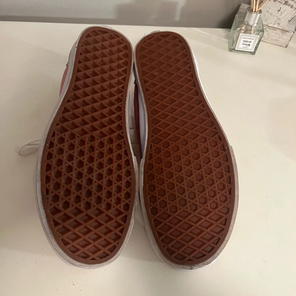 Pink Old Skool Vans - Picture 7 of 7